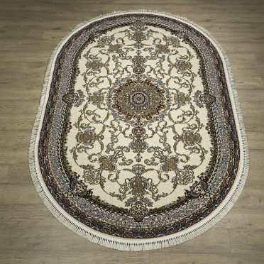 Ковер Анатолия ДИЗАЙН 29519 ЦВЕТ 22222 Oval