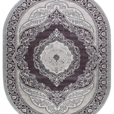 Rimma Lux 36868J OVAL L.GREY / LILA