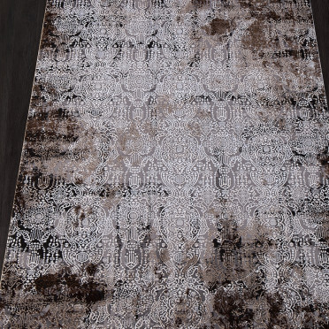 Ковер PN015C - GREY / BROWN PANAMA