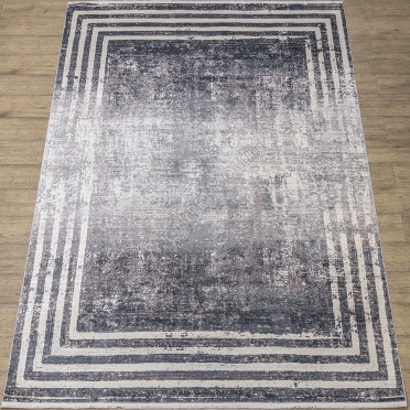 КОВРЫ ДИЗАЙН M254A ЦВЕТ C_GRAY / ANTHRACIT