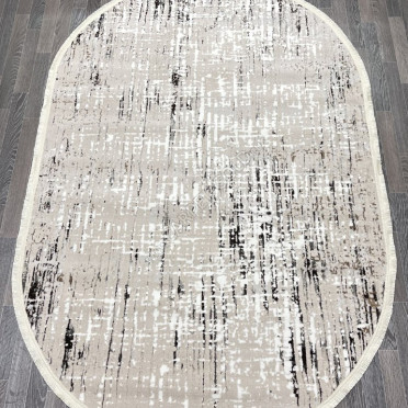 Турецкий ковер 40338E_COKME BEJ / COKME BEYAZ ОВАЛ