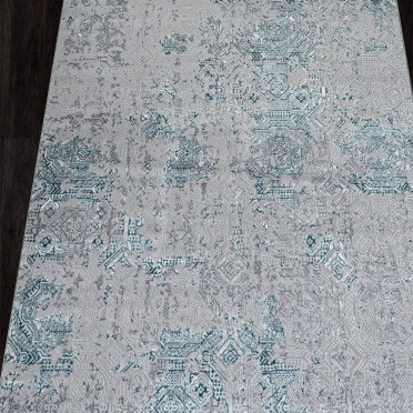 Ковер F281 - GRAY - Прямоугольник - коллекция PALERMO