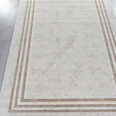 Ковер 71198 - 071 BEIGE - Прямоугольник - коллекция OSLO