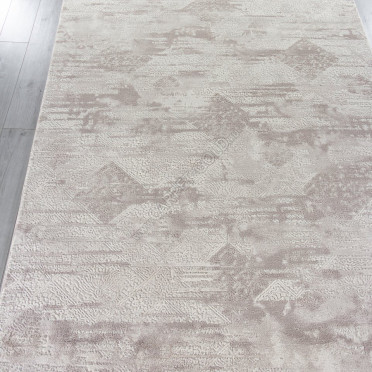 Ковер O2118 - 680 CREAM / BROWN - Прямоугольник - коллекция BRAND