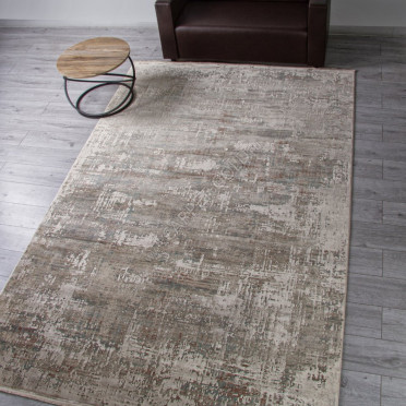 Ковер B859J2 - CREAM / L.GREY - Прямоугольник - коллекция ROYAL