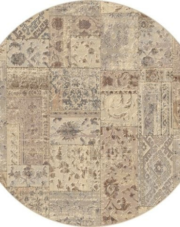 Ковер бельгийский 79318-6898 Sundance Sunset (PP Heatset Высокоплотный, бежевый)