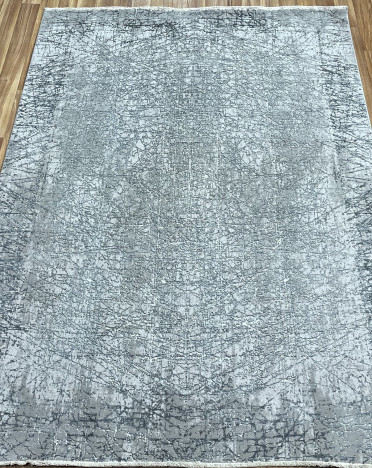 Ковер турецкий DG06B MOTION (Акрил, Эвкалиптовый шелк, серый)
