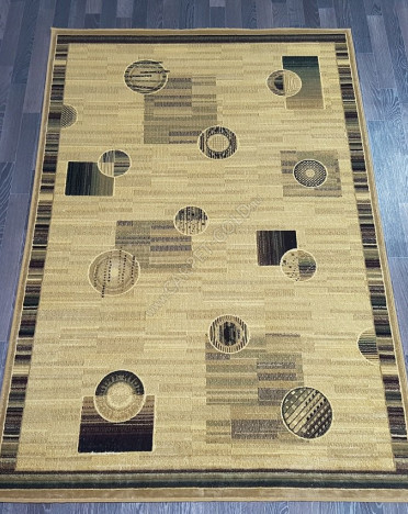 Ковер бельгийский 500492727 Matrix (Вискоза, бежевый)