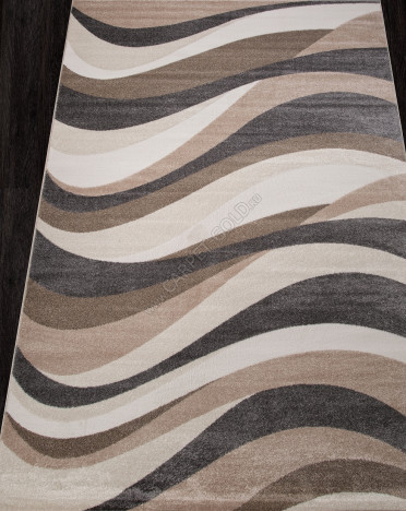 Ковер российский D980 NATUREL (Фризе, бежевый)