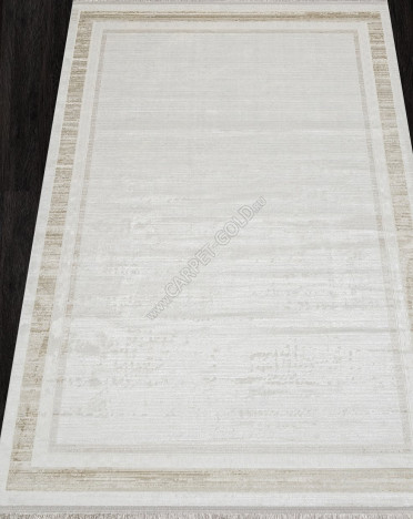 Ковер турецкий 62747-75 BALI (Полипропилен, бежевый, кремовый)