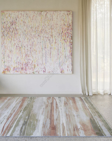 Ковер бельгийский 850305111 Mayumi (Вискоза, разноцветный)