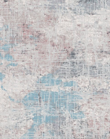 Ковер бельгийский 11035-6666-91 Origami (Вискоза, серый, разноцветный)