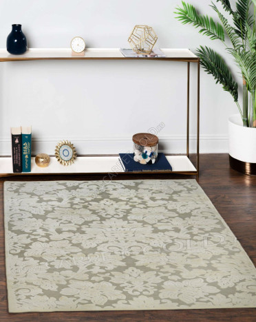 Ковер бельгийский 38011-6565-90 Genova (Вискоза, бежевый, белый, кремовый)