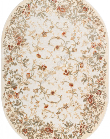 Ковер бельгийский 38027-6262-60 Genova (Вискоза, бежевый)