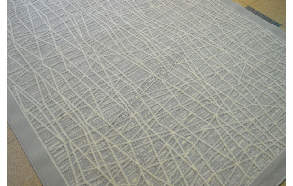 Польский шерстяной ковер Agnella Galaxy Avior grey