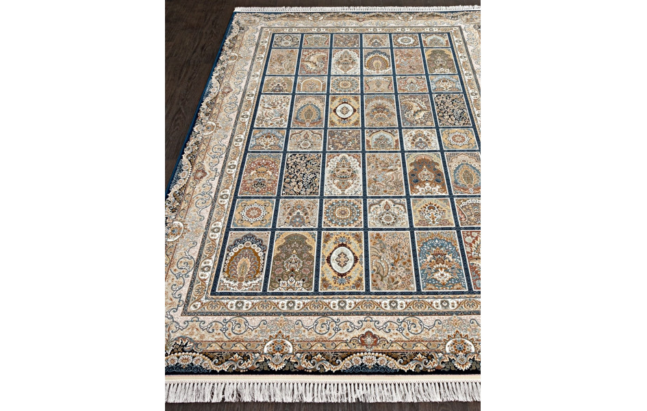 Ковер 139 - DARK BLUE - коллекция FARSI 1500
