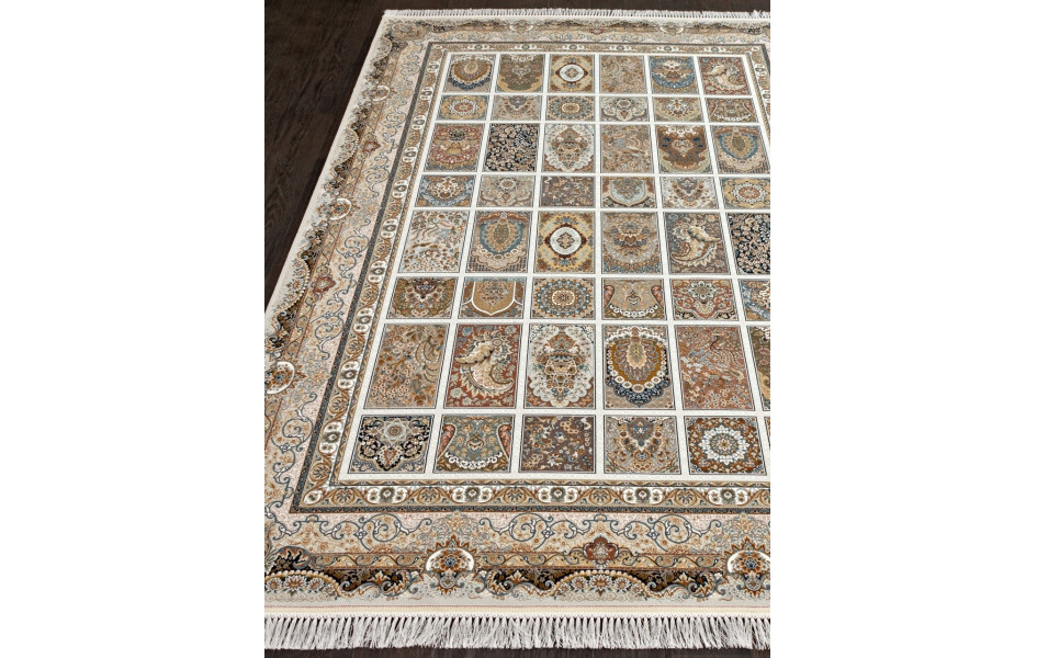 Ковер иранский 139 CREAM - коллекция FARSI 1500