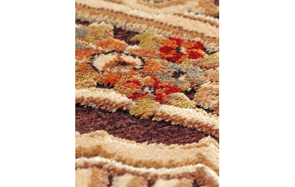 Бельгийский ковер Genova 38388 727270 круглый