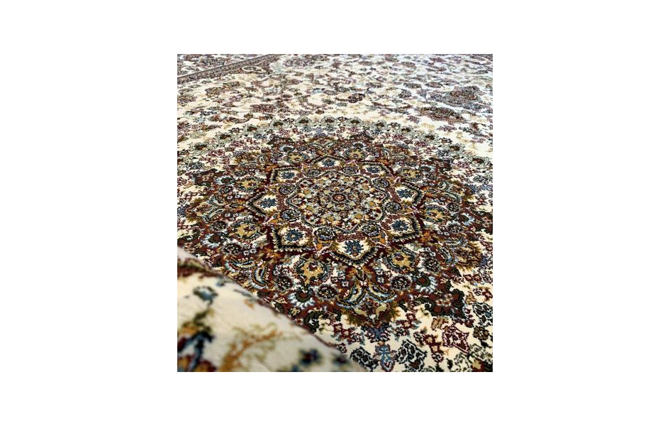 Ковер турецкий Абришим 3818 cream прямоугольный