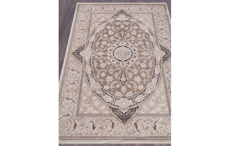 Ковер 04033B - DARK BROWN ARMINA