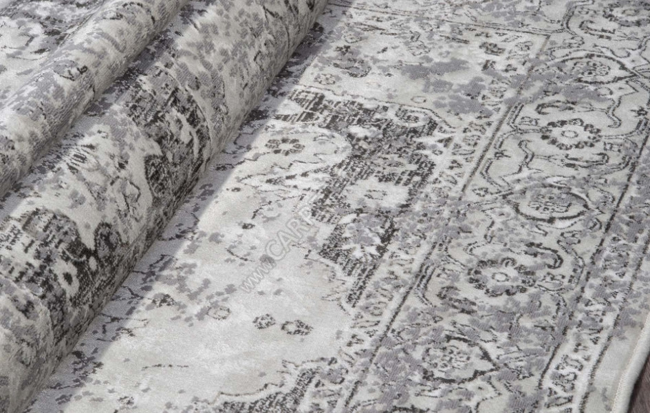 Ковер 13120 - SILVER-ANTHRACITE Euphoria