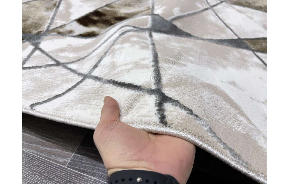 Турецкий ковер 40657B_KAHVE / VIZON