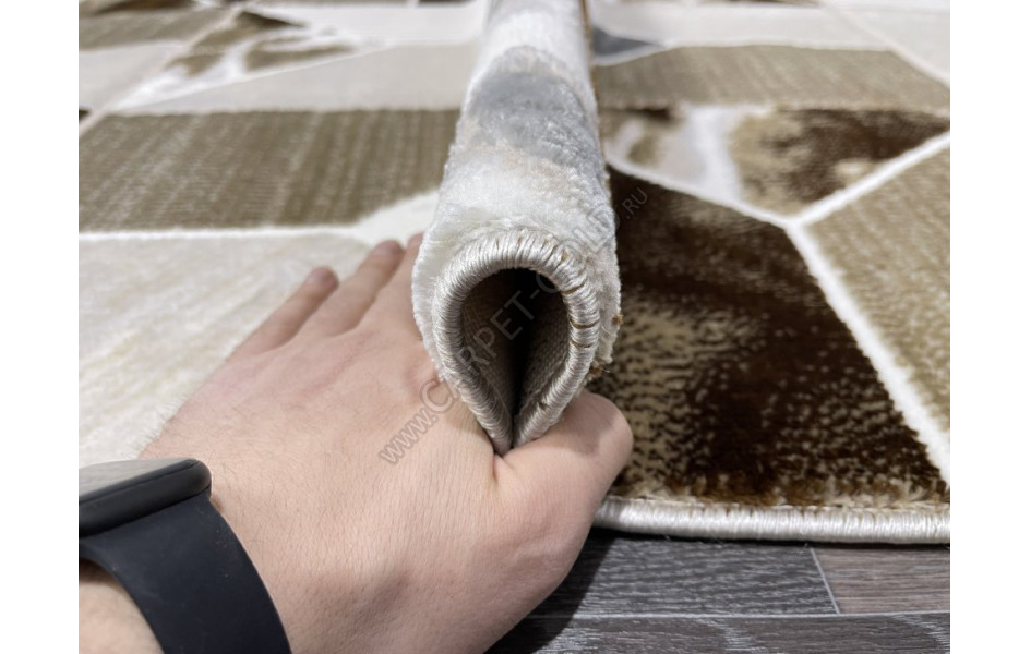 Турецкий ковер 40592C_KAHVE / KAHVE