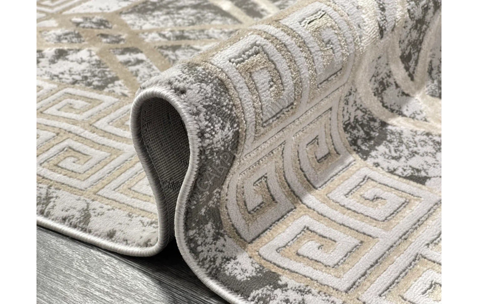 Турецкий ковер 26746A коллекции BYONCE прямоугольный