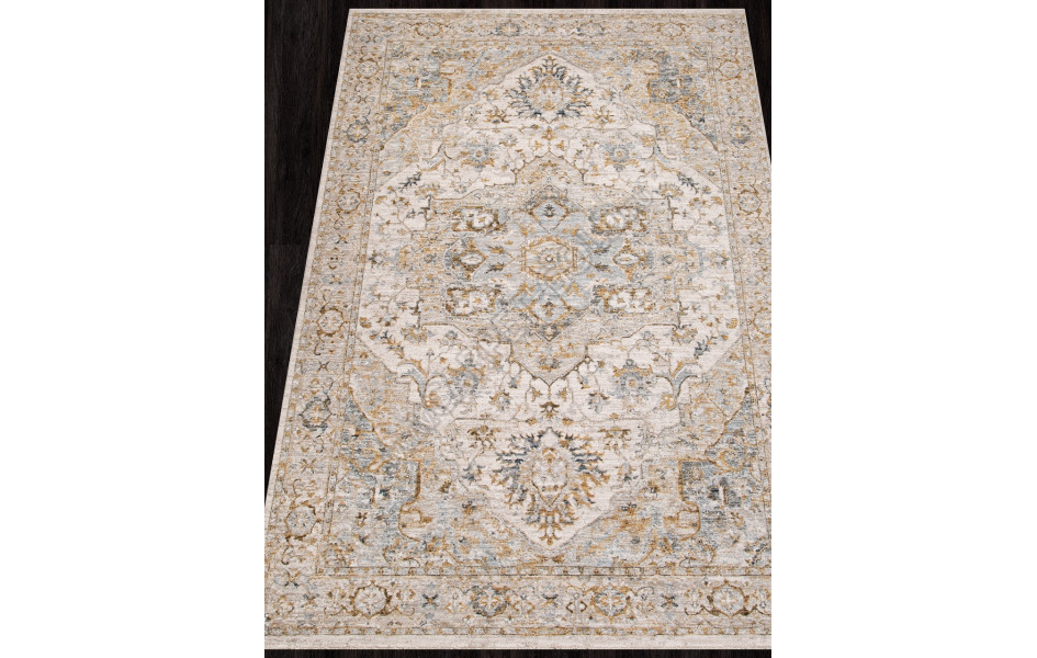 Ковер L0738B - CREAM - Прямоугольник - коллекция MUMBA