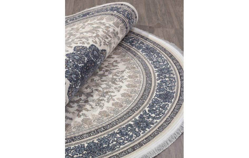 Ковер 752306 - 000 - Овал - коллекция KASHAN