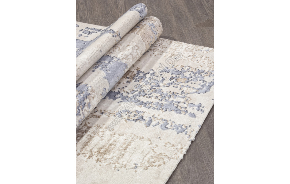 Ковер O1443 - 030 BLUE - Прямоугольник - коллекция SAMIRA