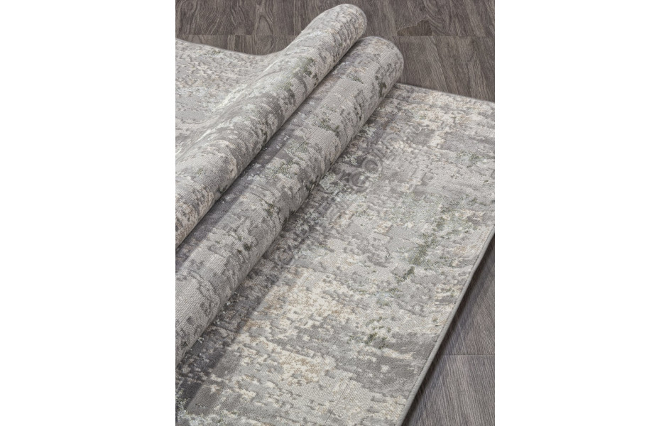 Ковер F165 - CREAM-BLUE - Прямоугольник - коллекция LIMAN