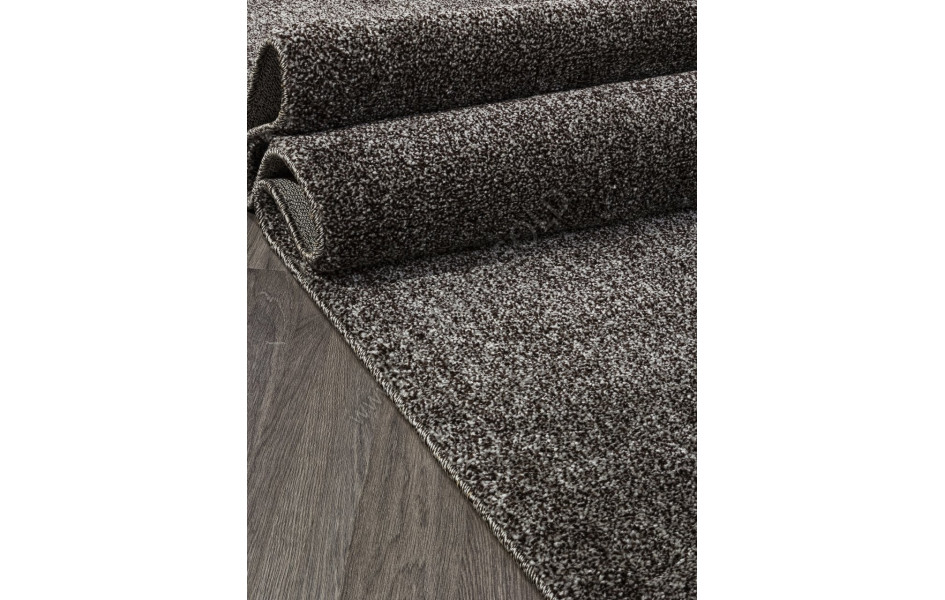 Однотонный ковер T600 - BROWN - Прямоугольник - коллекция SOFIA