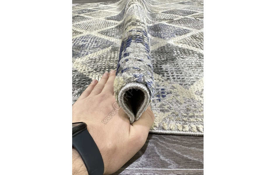 Ковер турецкий Lisa AA304A овальный