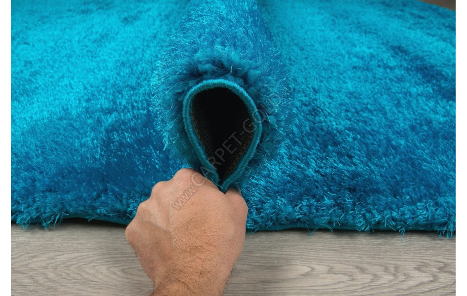 Турецкий ковер Паффи Шагги 1 P001A прямоугольный