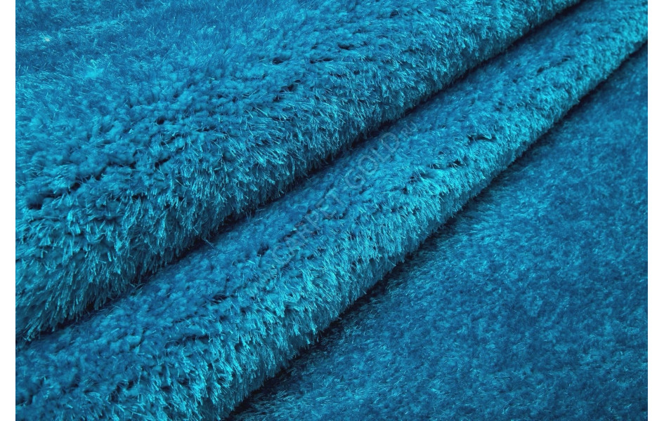 Турецкий ковер Паффи Шагги 1 P001A прямоугольный