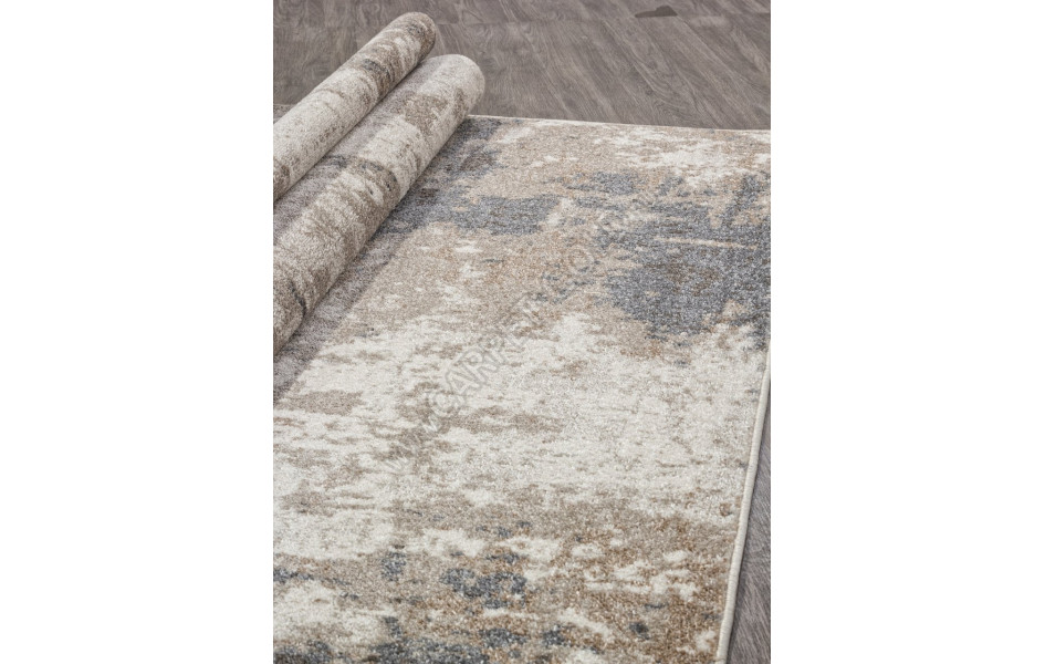 Ковер F328 - BEIGE - Прямоугольник - коллекция TORNADO