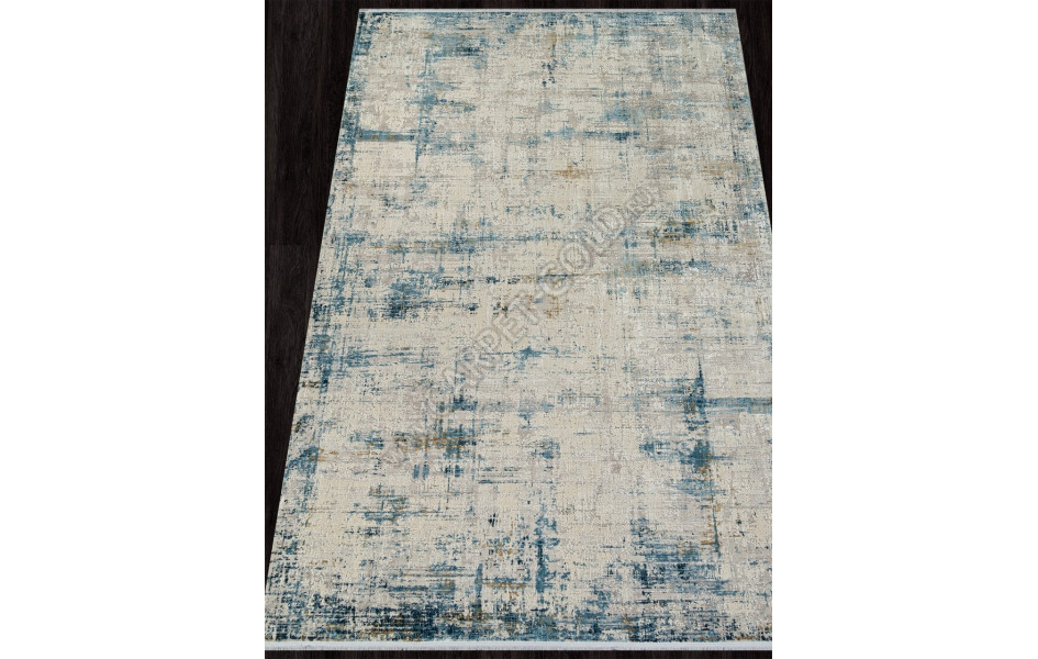 Ковер A109AA - L.GREY / BLUE - Прямоугольник - коллекция EMPEROS OLIMPOS