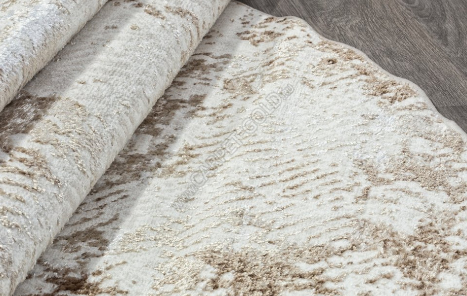 Ковер O1700 - 665 CREAM / VIZON - Овал - коллекция ANTEP