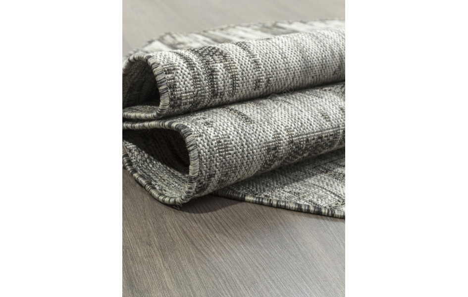 Ковер S144 - GRAY - Овал - коллекция KAIR