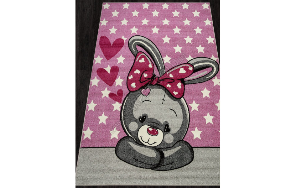 Ковер C208 - PINK - Прямоугольник - коллекция ORION