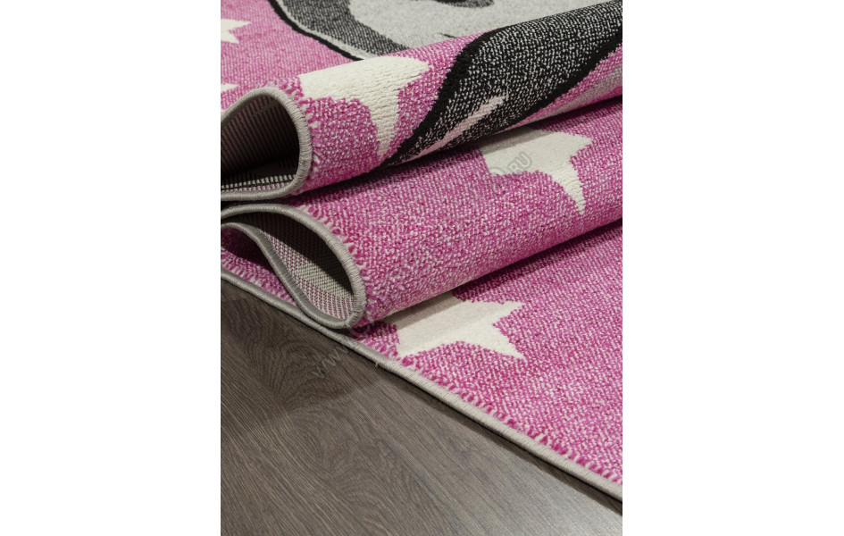 Ковер C208 - PINK - Прямоугольник - коллекция ORION