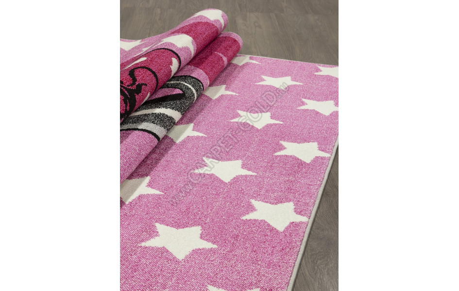 Ковер C208 - PINK - Прямоугольник - коллекция ORION