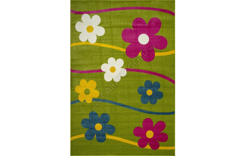 Ковер 1021 - GREEN - Прямоугольник - коллекция ORION