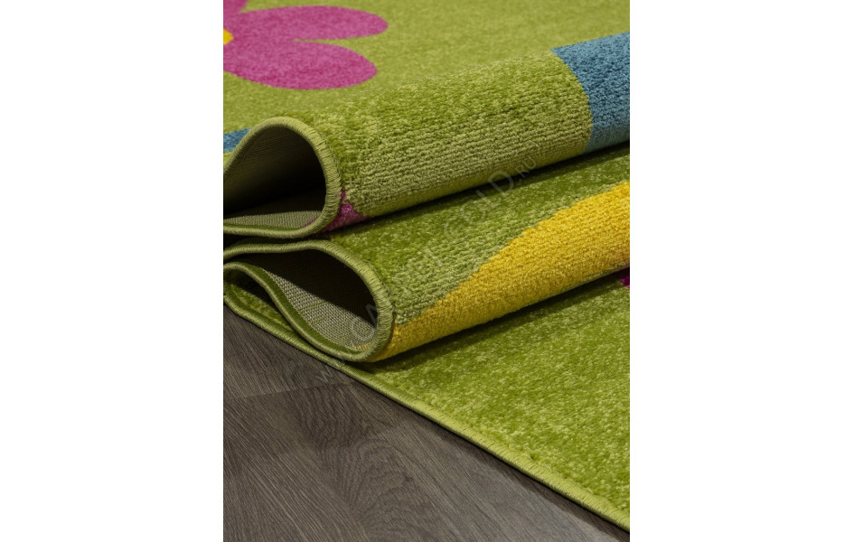 Ковер 1021 - GREEN - Прямоугольник - коллекция ORION