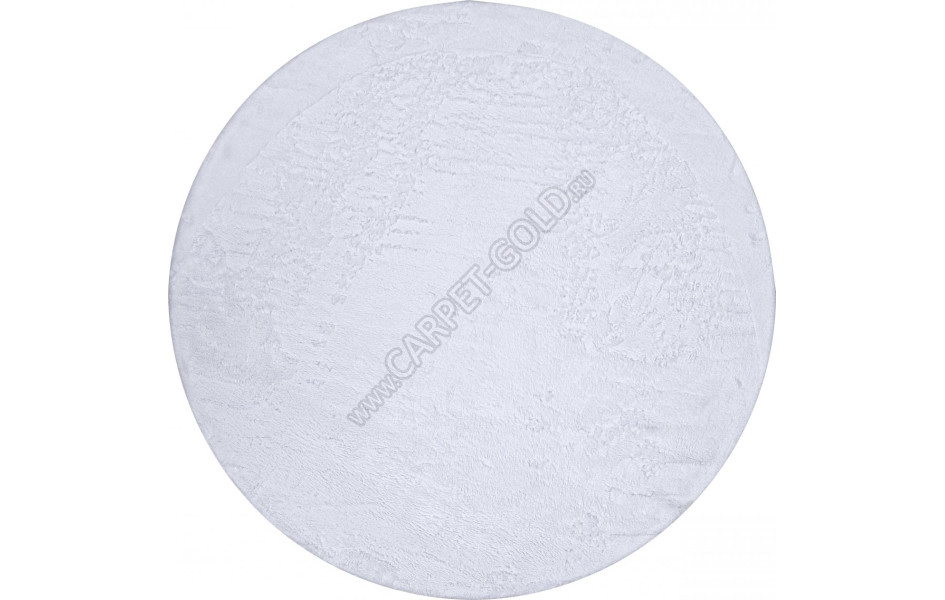 Ковер PX2000 - WHITE - Круг - коллекция RABBIT