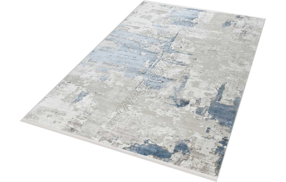 51272B STAN BLUE / CREAM Nadejda