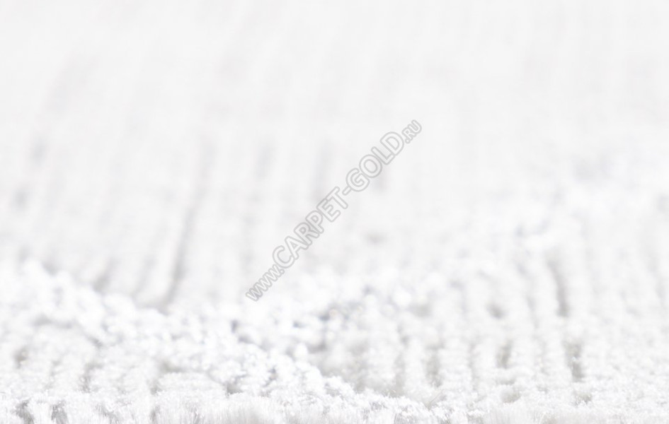 Ковер 32009A - CREAM / WHITE - Прямоугольник - коллекция SHINE