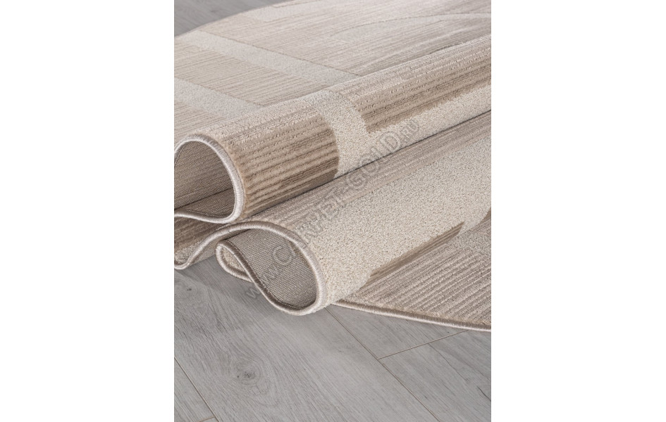 Ковер F439 - BEIGE - Овал - коллекция DIOS