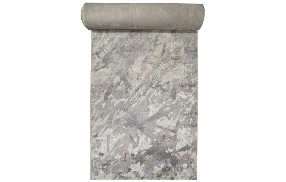Ковер F153 - BEIGE - Дорожка - коллекция TORNADO